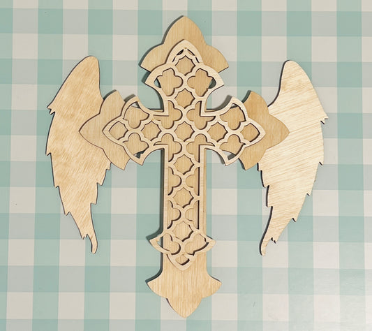 Angel Wing Cross