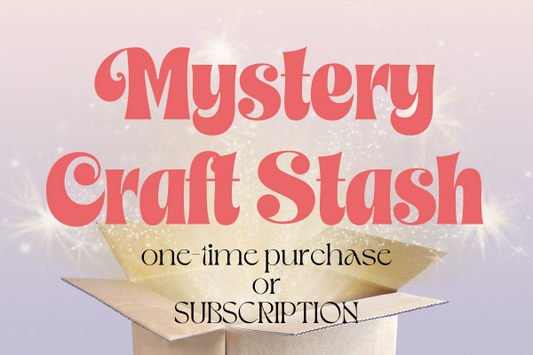 Ultimate Mystery Craft Stash