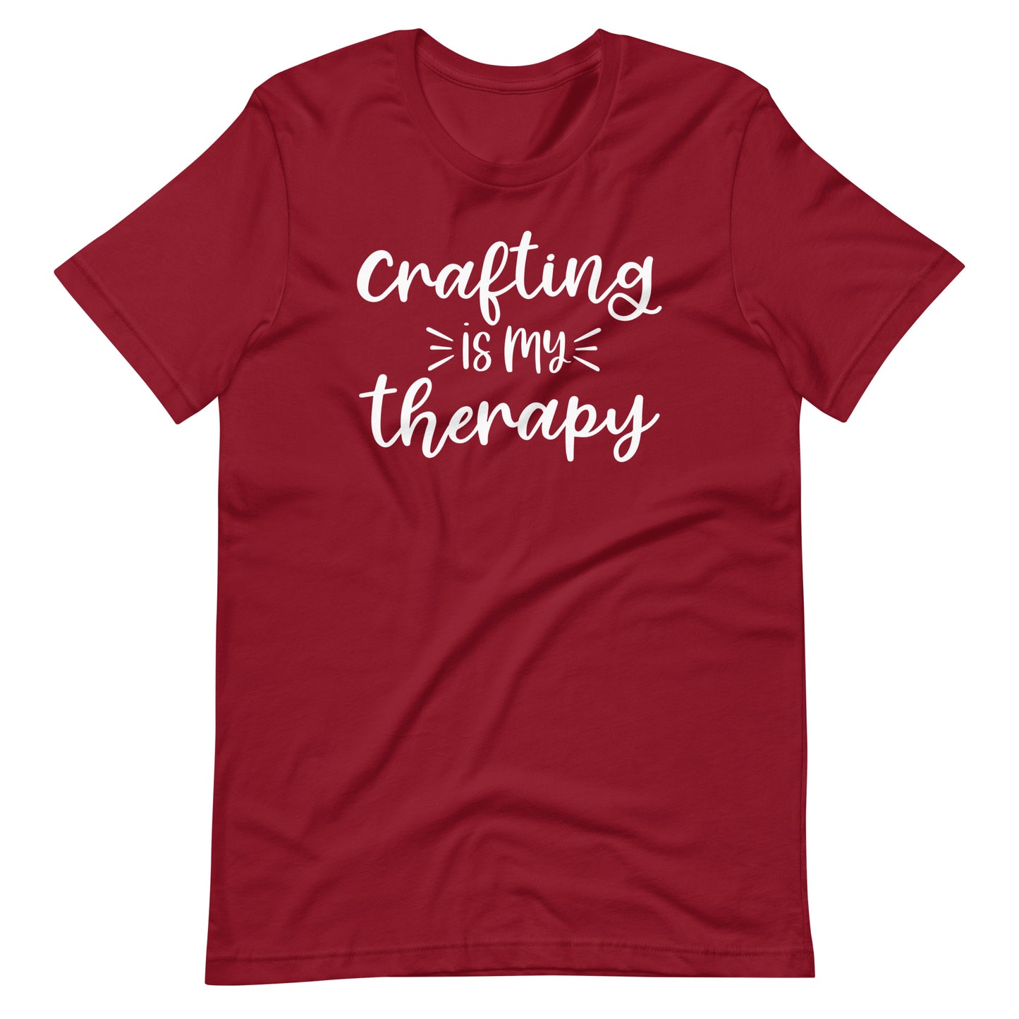 Crafting Is My Therapy RD Shirt