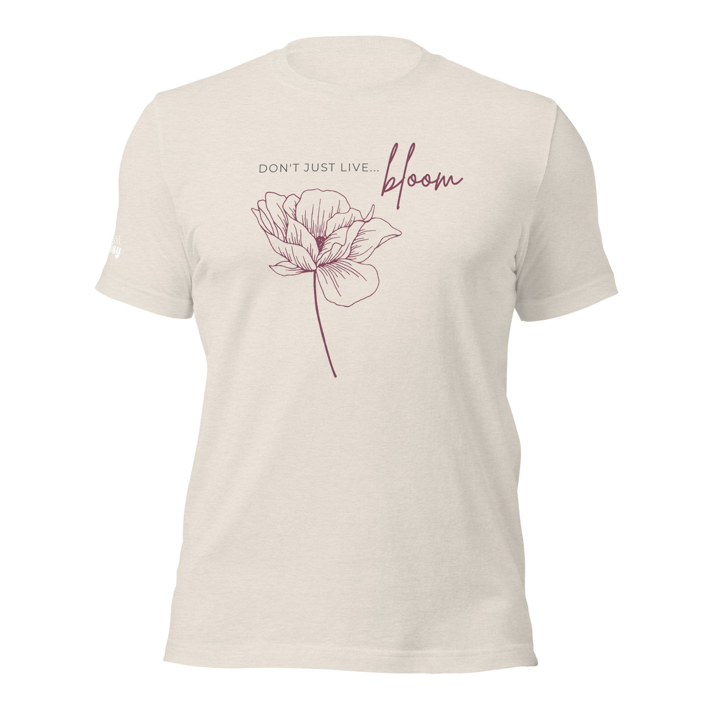 Bloom RD Branded Unisex t-shirt