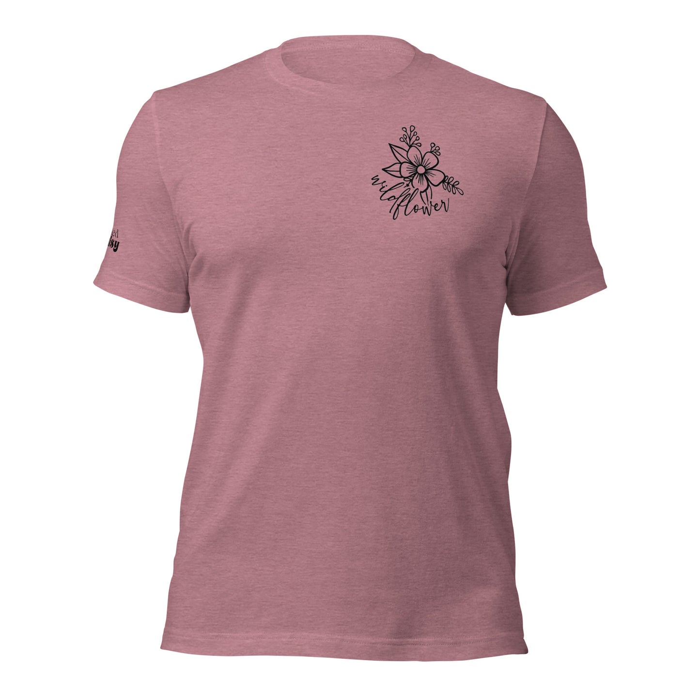 Like Wildflowers RD Branded Unisex t-shirt