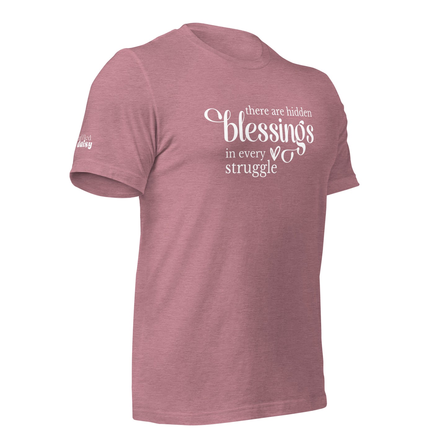Hidden Blessings RD Branded Unisex t-shirt