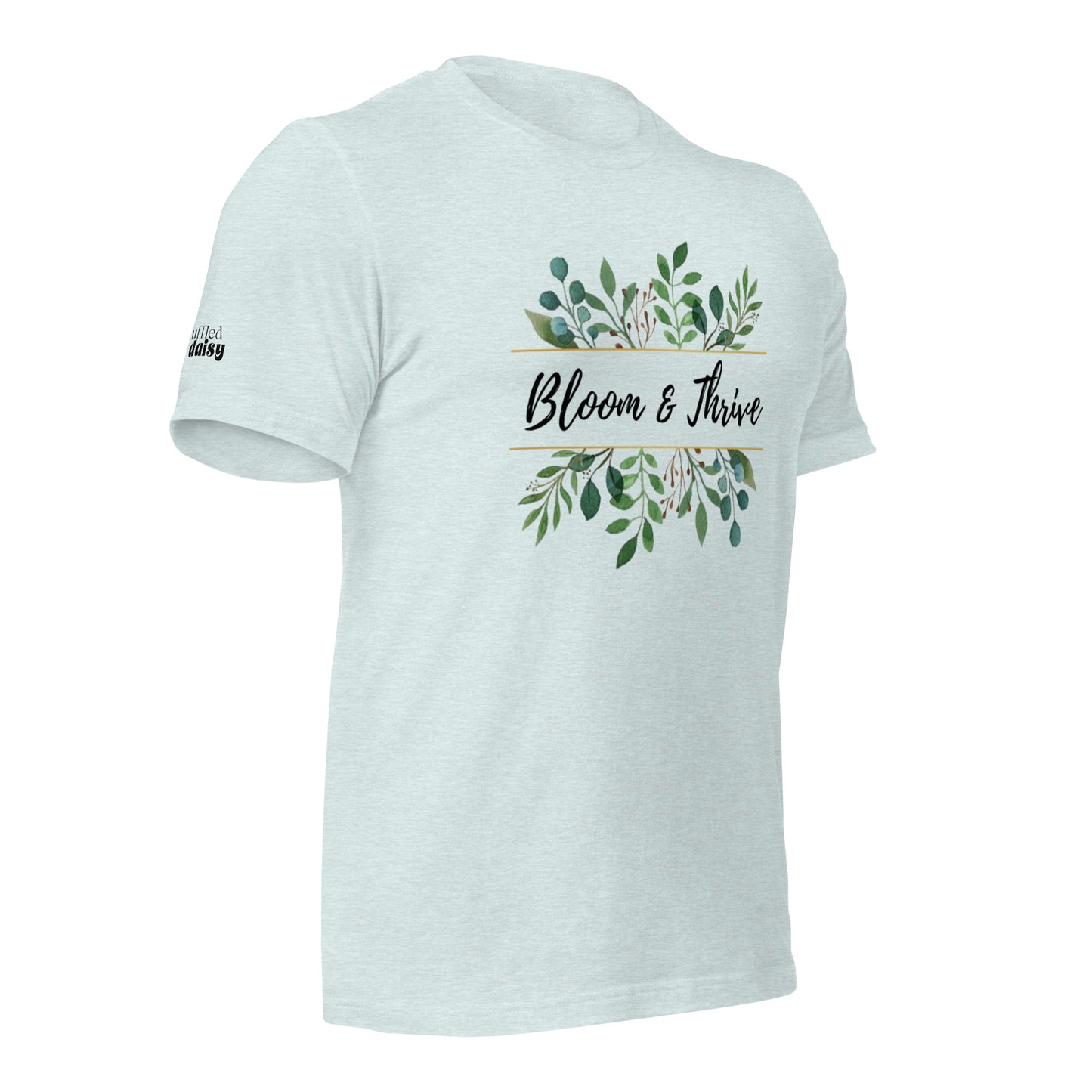 Bloom and Thrive Branded Unisex t-shirt