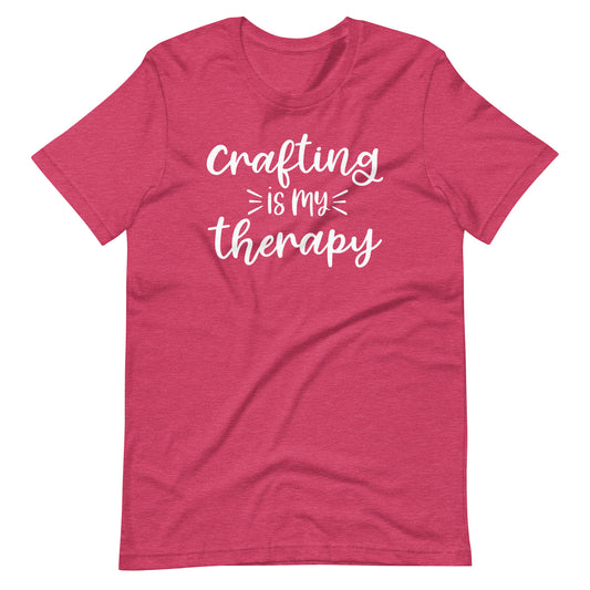 Crafting Is My Therapy RD Shirt