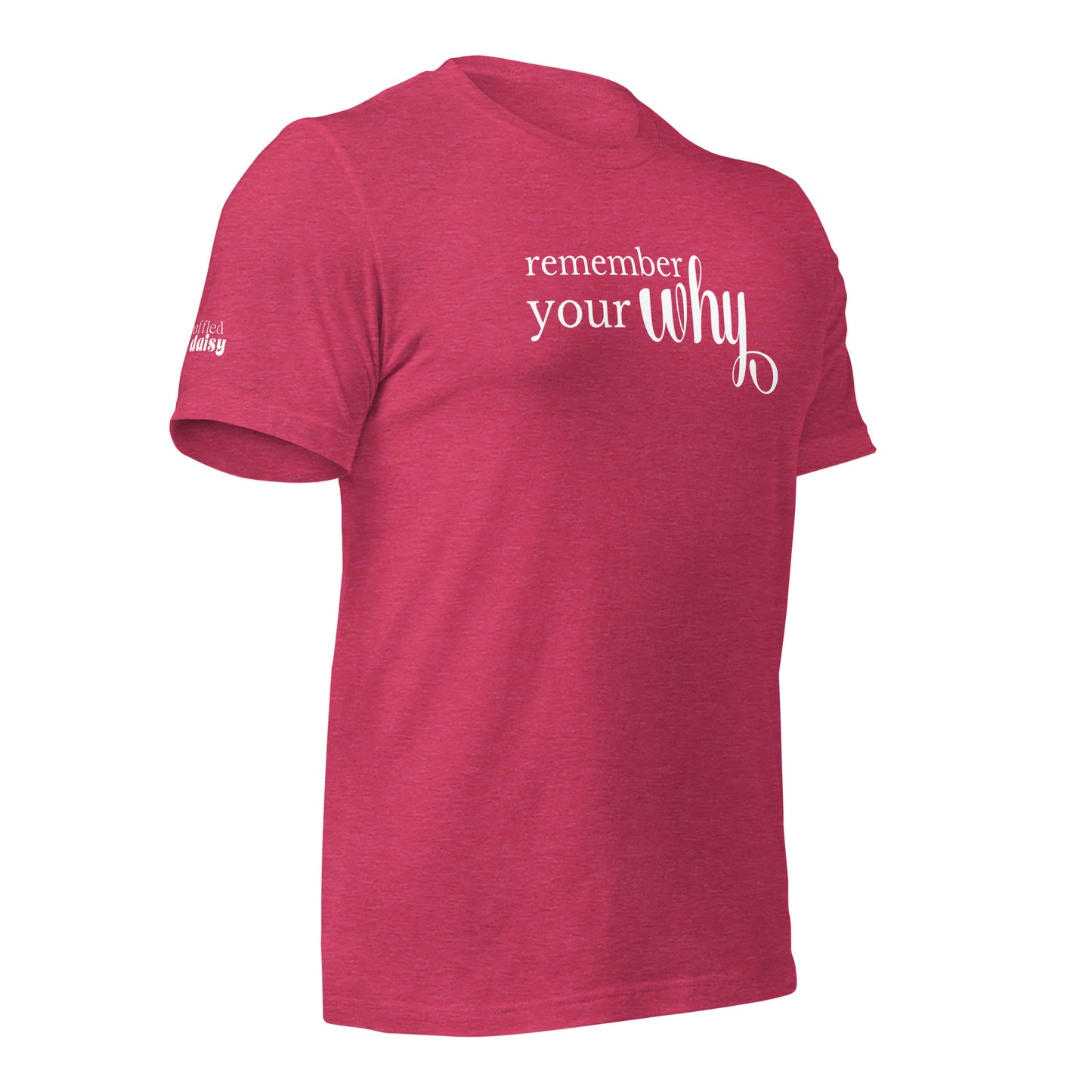Remember Your Why Branded RD Unisex t-shirt