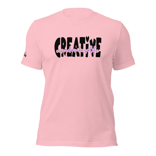 Creative Unisex t-shirt