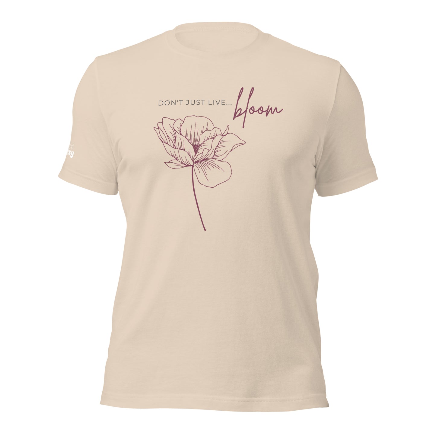 Bloom RD Branded Unisex t-shirt