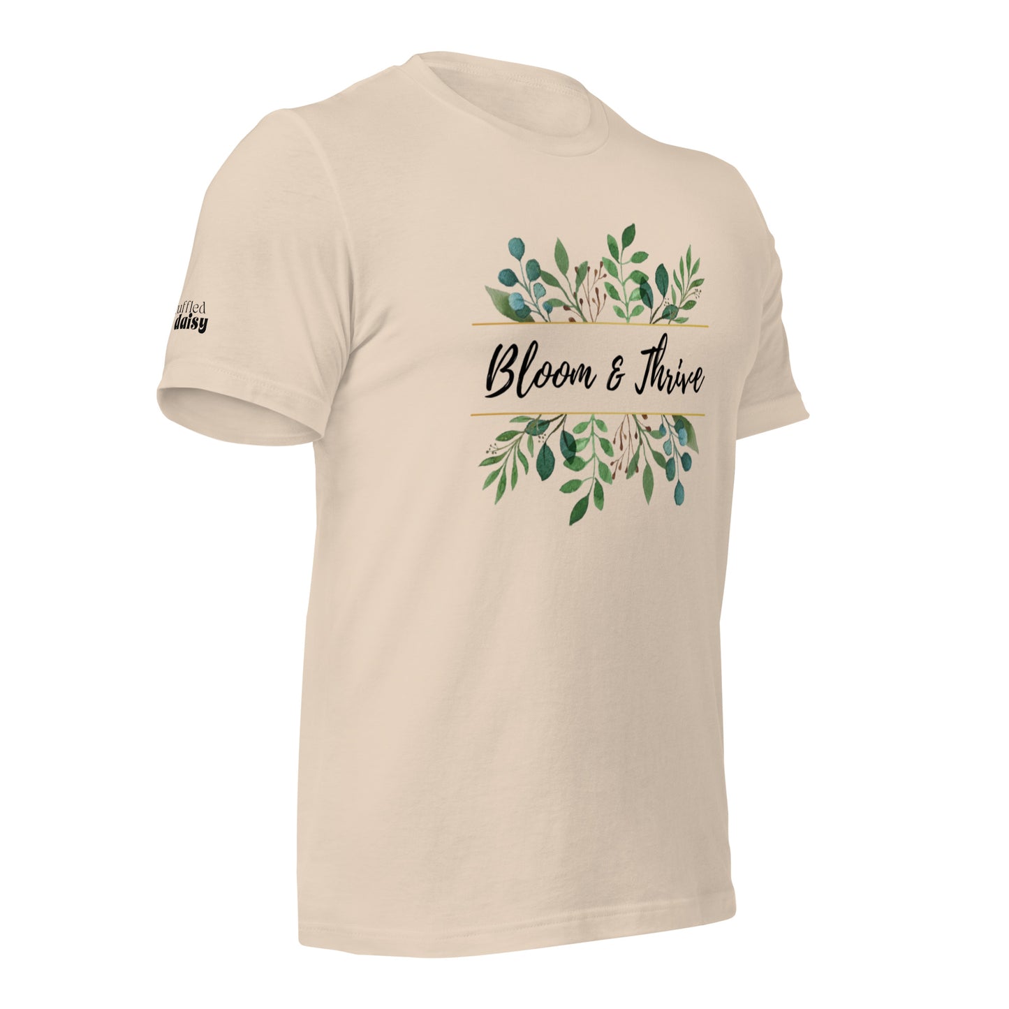 Bloom and Thrive Branded Unisex t-shirt