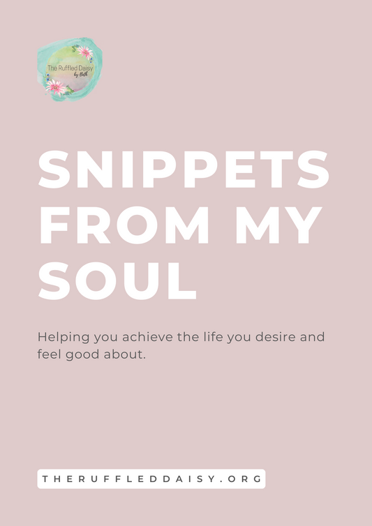 Snippets From My Soul E-Book