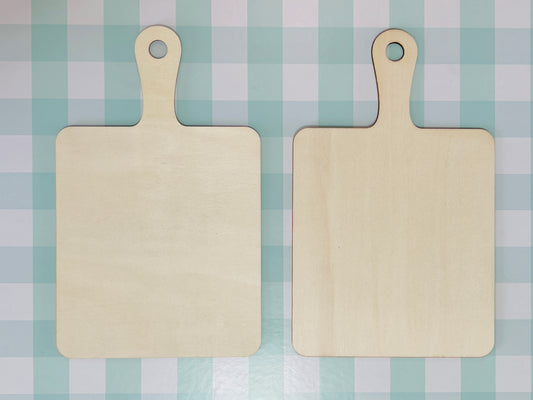 Mini Wooden Cutting Boards (Set of 2)